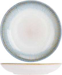 Cosy & Trendy Diepe Borden / Pastaborden Listra Ocean ø 21 cm - 4 Stuks