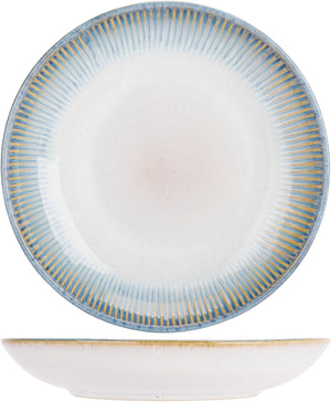 Cosy & Trendy Diepe Borden / Pastaborden Listra Ocean ø 21 cm - 4 Stuks