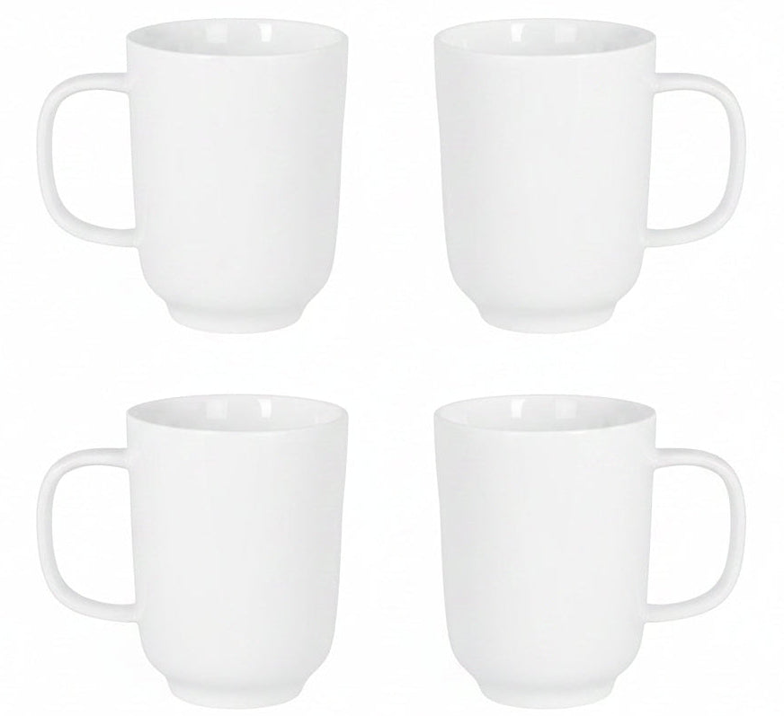Cosy & Trendy Mokken Moon White 290 ml - 4 Stuks