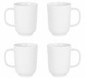 Cosy & Trendy Mokken Moon White 290 ml - 4 Stuks