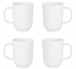 Cosy & Trendy Mokken Moon White 290 ml - 4 Stuks