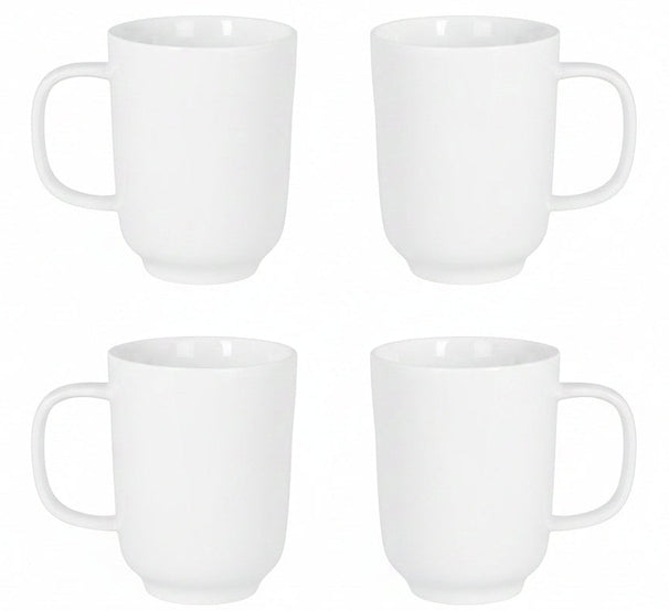 Cosy & Trendy Mokken Moon White 290 ml - 4 Stuks