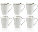 Cosy & Trendy Koffiemokken Murano Beige 340 ml - 6 Stuks
