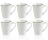 Cosy & Trendy Koffiemokken Murano Beige 340 ml - 6 Stuks
