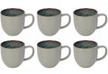 Cosy & Trendy Koffiemokken Onna Sand-Green 340 ml - 6 Stuks