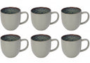 Cosy & Trendy Koffiemokken Onna Sand-Green 340 ml - 6 Stuks