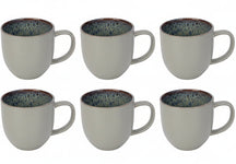 Cosy & Trendy Koffiemokken Onna Sand-Green 340 ml - 6 Stuks
