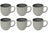 Cosy & Trendy Koffiemokken Onna Sand-Green 340 ml - 6 Stuks