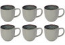Cosy & Trendy Koffiemokken Onna Sand-Green 340 ml - 6 Stuks