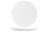 Cosy & Trendy Ontbijtborden / Dessertborden Moon White ø 19 cm - 4 Stuks