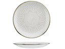 Cosy & Trendy Ontbijtborden / Dessertborden Murano Beige ø 20 cm - 6 Stuks