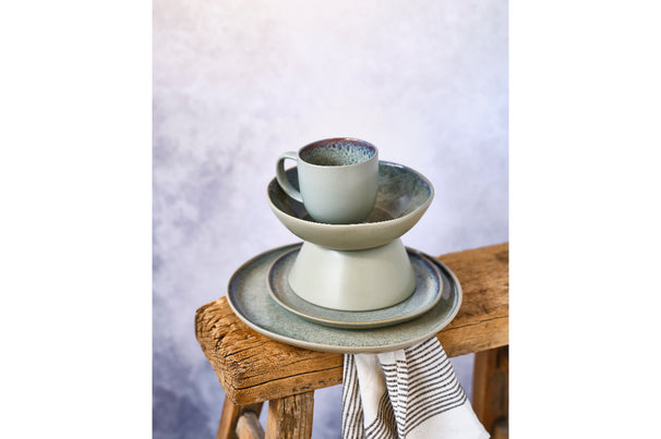 Cosy & Trendy Koffiemokken Onna Sand-Green 340 ml - 6 Stuks