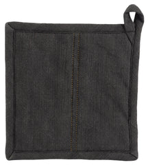 Cosy & Trendy Pannenlap D'nim Donkerblauw 20 x 20 cm