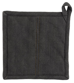 Cosy & Trendy Pannenlap D'nim Donkerblauw 20 x 20 cm