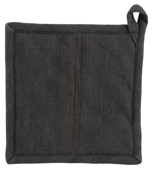 Cosy & Trendy Pannenlap D'nim Donkerblauw 20 x 20 cm