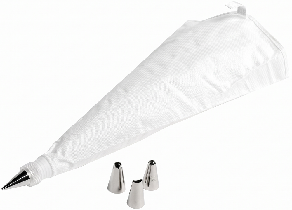 Cosy & Trendy Spuitzak Nylon 33 x 19 cm - Herbruikbaar - met 4 RVS Spuitmondjes