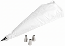 Cosy & Trendy Spuitzak Nylon 33 x 19 cm - Herbruikbaar - met 4 RVS Spuitmondjes