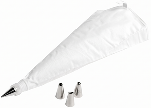 Cosy & Trendy Spuitzak Nylon 33 x 19 cm - Herbruikbaar - met 4 RVS Spuitmondjes