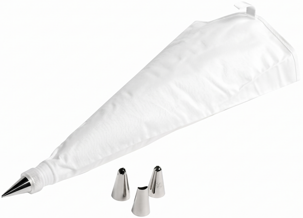Cosy & Trendy Spuitzak Nylon 33 x 19 cm - Herbruikbaar - met 4 RVS Spuitmondjes