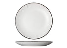 Cosy & Trendy Ontbijtborden - Dessertborden - Speckle Wit ø 19.5 cm - 6 stuks