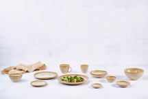 Cosy & Trendy Dessertbord / Ontbijtbord Conico Sand ø 22.5 cm