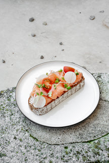 Cosy & Trendy Ontbijtborden / Dessertborden Ciel Wit ø 22 cm - 4 Stuks