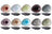 Cosy & Trendy Kleine Schaaltjes / Dipschaaltjes Streetfood 7 x 6 cm / 50 ml - 10 Stuks