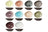 Cosy & Trendy Diepe Borden / Pastaborden Streetfood 19.5 x 16 x 5 cm - 10 Stuks