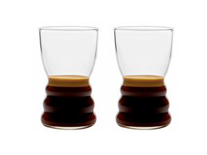 Cosy & Trendy Espresso Glazen Omagio Cafe 100 ml - 2 stuks