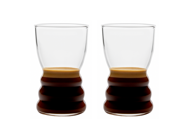 Cosy & Trendy Espresso Glazen Omagio Cafe 100 ml - 2 stuks