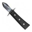 Crafts La Marée Oestermes 6.4 cm met zwart heft en handbescherming, vrijstaand op witte achtergrond