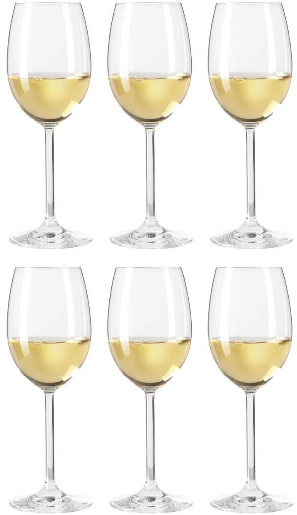 Leonardo Witte Wijnglazen - Daily - 370 ml - 6 stuks