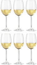 Leonardo Witte Wijnglazen - Daily - 370 ml - 6 stuks