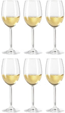 Leonardo Witte Wijnglazen - Daily - 370 ml - 6 stuks