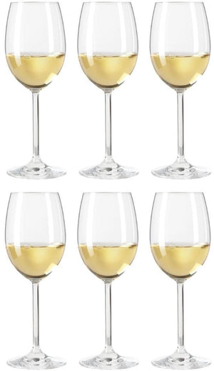 Leonardo Witte Wijnglazen - Daily - 370 ml - 6 stuks