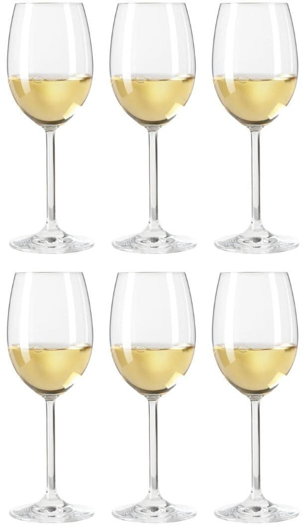 Leonardo Witte Wijnglazen - Daily - 370 ml - 6 stuks