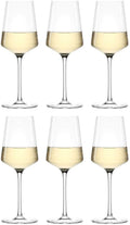 Leonardo Witte Wijnglazen / Riesling Wijnglazen - Puccini - 400 ml - 6 stuks