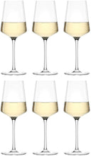 Leonardo Witte Wijnglazen / Riesling Wijnglazen - Puccini - 400 ml - 6 stuks
