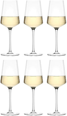 Leonardo Witte Wijnglazen / Riesling Wijnglazen - Puccini - 400 ml - 6 stuks