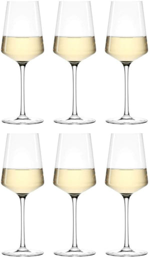 Leonardo Witte Wijnglazen / Riesling Wijnglazen - Puccini - 400 ml - 6 stuks
