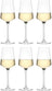 Leonardo Witte Wijnglazen / Riesling Wijnglazen - Puccini - 400 ml - 6 stuks