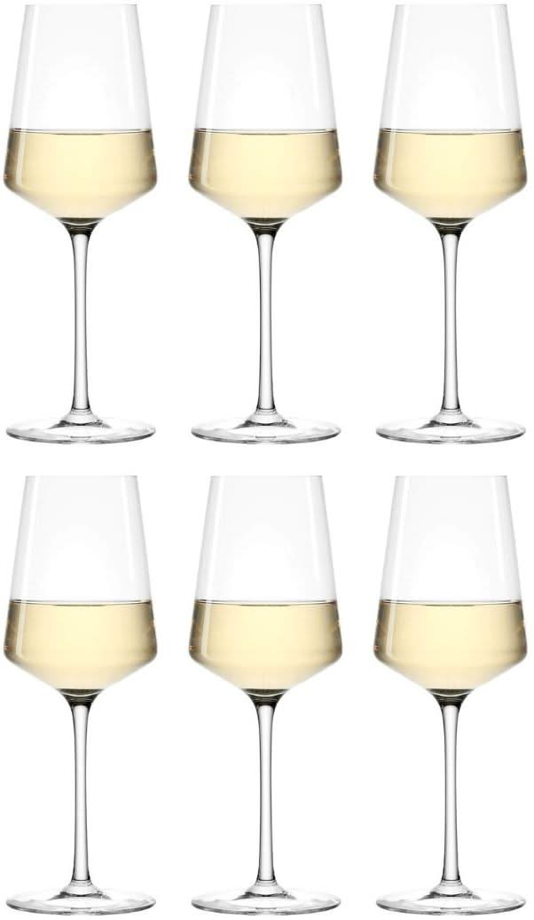 Leonardo Witte Wijnglazen / Riesling Wijnglazen - Puccini - 400 ml - 6 stuks