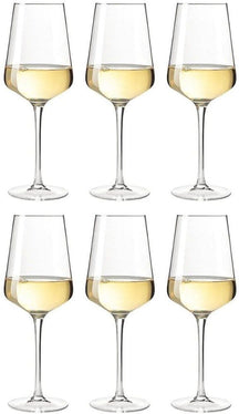 Leonardo Witte Wijnglazen - Puccini - 560 ml - 6 stuks