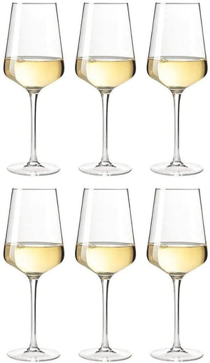 Leonardo Witte Wijnglazen - Puccini - 560 ml - 6 stuks