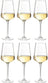 Leonardo Witte Wijnglazen - Puccini - 560 ml - 6 stuks