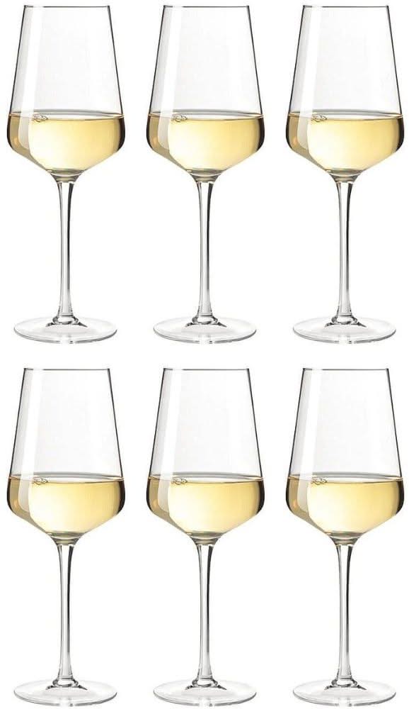 Leonardo Witte Wijnglazen - Puccini - 560 ml - 6 stuks