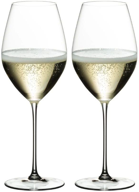 Riedel Champagneglazen - Flutes - Veritas - 449 ml - 2 stuks
