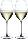 Riedel Champagneglazen - Flutes - Veritas - 449 ml - 2 stuks