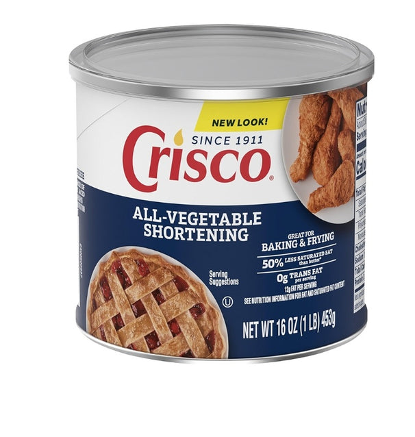 Crisco Gietijzer Seasoning - 453 gram