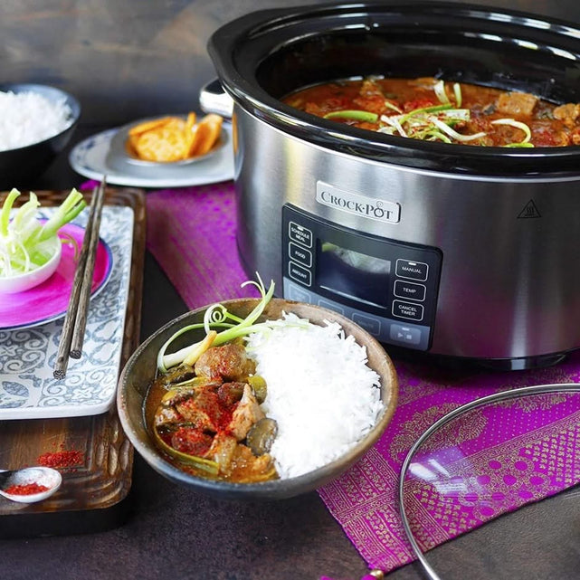 Hoe gebruik je een slowcooker?